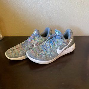 Nike Lunarepic Flyknit 2 Athletic Running Shoe